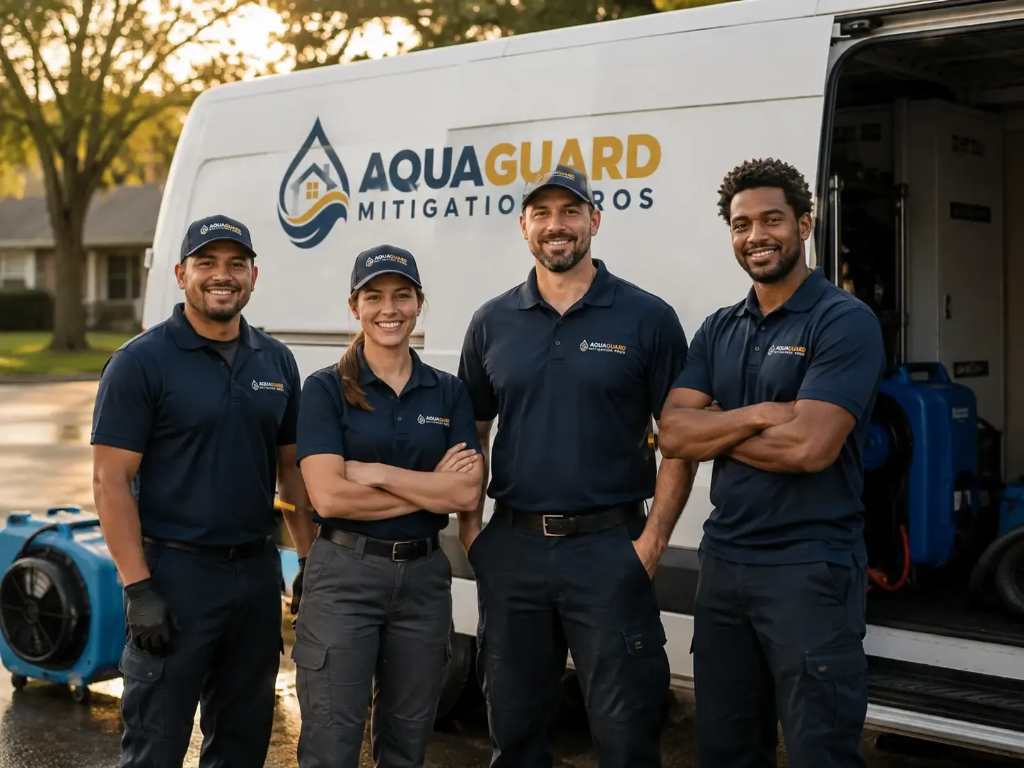 Water Damage Mitigation company in Brookline, NH