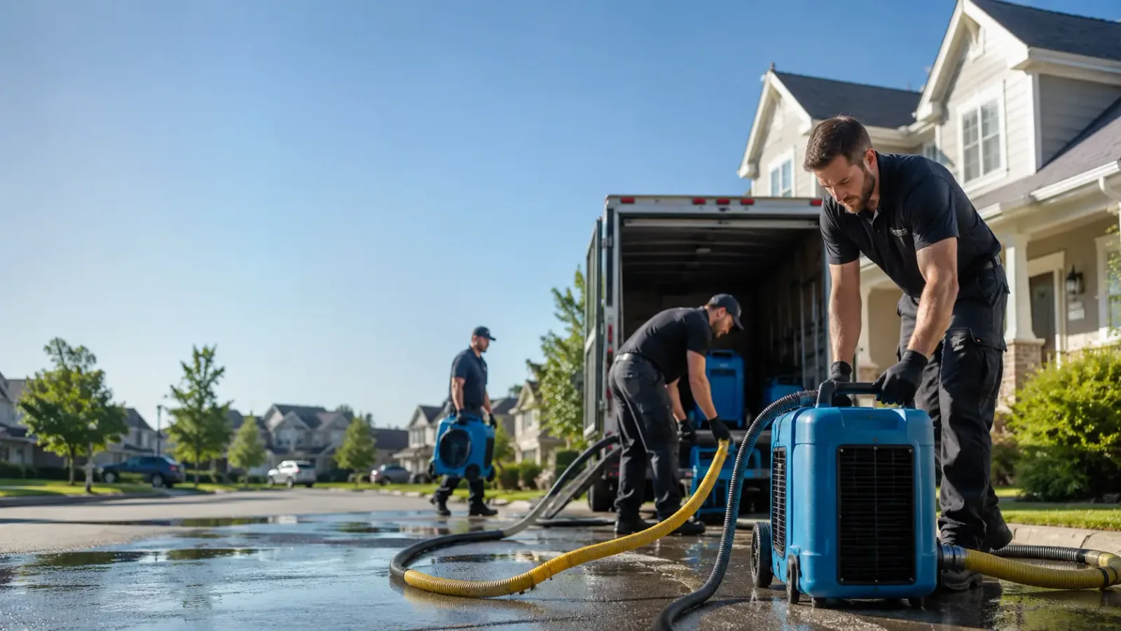 Water Damage Mitigation in Brookline, NH